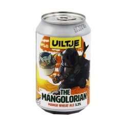 Uiltje Brewing Company - The Mangolorian - Bierloods22