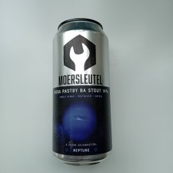 Moersleutel 8 years Neptune Pastry Stout - 440ml - 14% - GUN Speciaalbieren