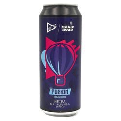 Funky Fluid Collab Magic Road- Fusion NEIPA 6.5% ABV 500ml Can - Martins Off Licence