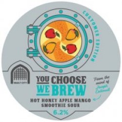 Vault City Brewing Hot Honey Apple Mango Vault City Brewing Hot Honey Apple Mango