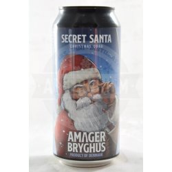 Amager Secret Santa lattina 44cl - AbeerVinum