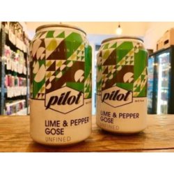 Pilot  Lime & Pepper Gose — Sour - Wee Beer Shop