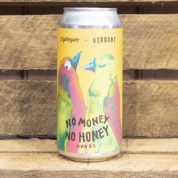 STIGBERGETS - VERDANT - No Money No Honey - Can - 44cl - EPIQ