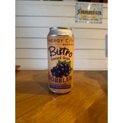 Energy City Brewing Bistro Concord Grape Cobbler Energy City Brewing Bistro Concord Grape Cobbler