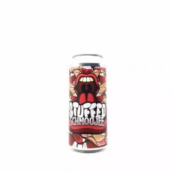 Imprint Beer Co. & Claim 52 Schmoojee Stuffed: White Chocolate Strawberry Cannoli 0,473L - Beerselection