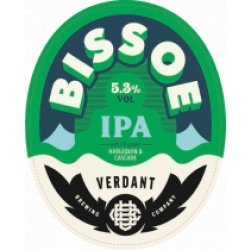 Verdant Brewing Co Bissoe