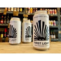 Duration x Baron  First Light  New England IPA - Wee Beer Shop