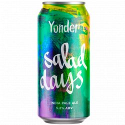 Yonder Brewing & Blending Salad Days