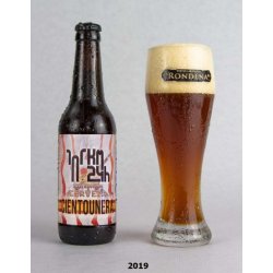 Rondeña Caja 6 unidades Cerveza Cientounera  Edición 2019 - Rondeña