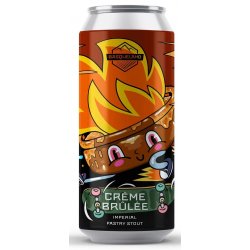 Basqueland Brewing- Creme Brulee Imperial Pastry Stout 11% ABV 440ml Can - Martins Off Licence