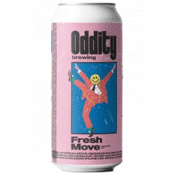 Oddity - Fresh Move Session IPA 5.0% ABV 440ml Can - Martins Off Licence