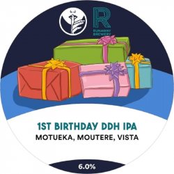 Silent Brew Co 1st Birthday DDH IPA Silent Brew Co 1st Birthday DDH IPA