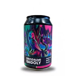 Balkezes - Birodalmi Bagoly - Rhum Agricole hordókban érlelve 2022-es verzió - Horizont Brewing