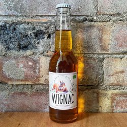 Wignac Cidre La Lady Squirrel Sans Alcohol 0.5% (330ml) - Caps and Taps