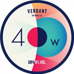 Verdant Brewing Co 40 Watt Moon Verdant Brewing Co 40 Watt Moon