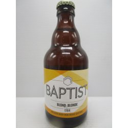 Baptisi Blonde 5% 330ml - Grape & Grain