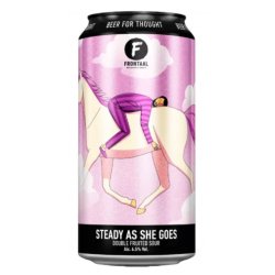 Brouwerij Frontaal - Steady As She Goes Double Fruited Sour 6.5% ABV 440ml Can - Martins Off Licence