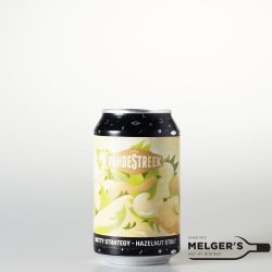 vandeStreek  Nutty Strategy Hazelnut Stout 33cl Blik - Melgers