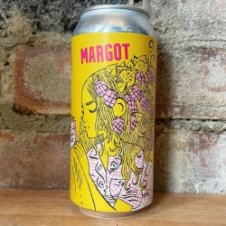 Burning Sky Margot Saison 3.4% (440ml) - Caps and Taps