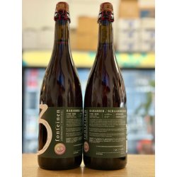 Brouwerij 3 Fonteinen 3 Fonteinen Rabarber/Kriek (season 20|21) Blend No. 95