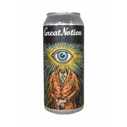 Great Notion Brewing  Luminous 03 - Brother Beer