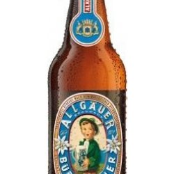 Allgäuer Brauhaus Allgäuer Büble Bier Edelweissbier Alkoholfrei