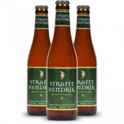 Straffe Hendrik Brugs Tripel Bier 9°