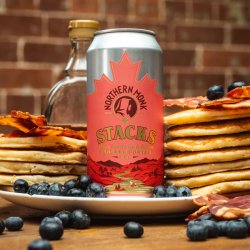 Northern Monk - Stacks - 6% Maple Blueberry Bacon Porter - 440ml Can - The Triangle