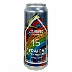 Rodinný pivovar Zichovec Straight Outta Midgard 15 - Beerfreak