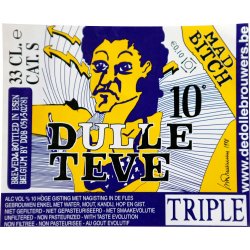 De Dolle Dulle Teve 11.2oz - Bine & Vine