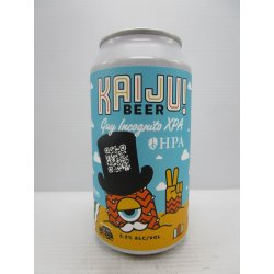 KAIJU! Beer Guy Incognito XPA