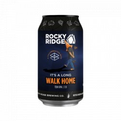 Rocky Ridge A long walk home - Rocky Ridge Brewing Co