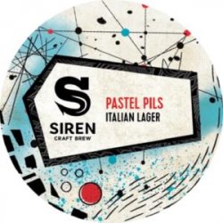 Siren  Pastel Pils  4.8% - The Black Toad