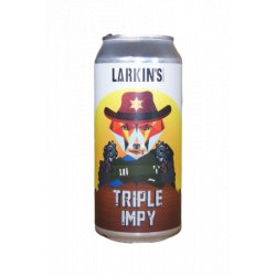 Larkin’s Brewing Co  Both Barrels - Brother Beer