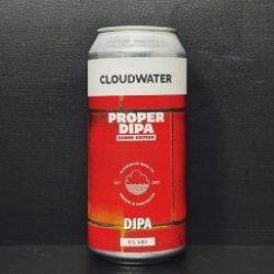 Cloudwater Proper DIPA Sabro - Brew Cavern