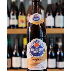 SCHNEIDER WEISSE (TAP 7) ORIGINAL - Otherworld Brewing ( antigua duplicada)