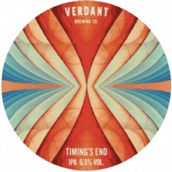 Verdant Brewing Co Timing’s End Verdant Brewing Co Timing’s End