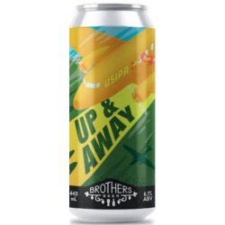 Brothers Beer Up & Away US IPA 440mL - The Hamilton Beer & Wine Co