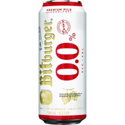 Bitburger 0,0 Pils Alkoholfrei