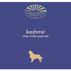 Telluride Brewing Co. Kashmir Clear IPA 4 pack - Outback Liquors