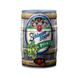 Schlappeseppel Pils - 5 Liter Partyfass - Biershop-Franken