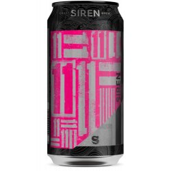 Siren  Times Eleven Helles  5.2% 440ml Can - All Good Beer