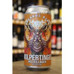 TARTARUS WOLPERTINGER HELLES LAGER - Cork & Cask