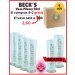 BECK'S - Vaso Pilsner - 6 Unidades 30cl 