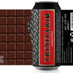 Brass Castle Trinitario 5.0% Chocolate Stout (440ml can) - Brass Castle