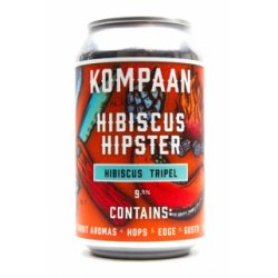 Kompaan Hibiscus Hipster - Acedrinks