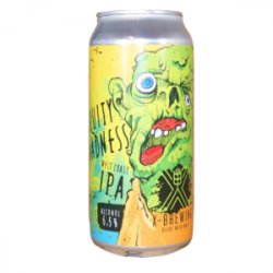 X-Brewing  Fruity Madness (West coast IPA) - Bier Online