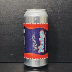 Neon Raptor Nudge - Brew Cavern