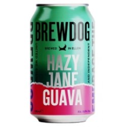 Brewdog Hazy Jane Guava - Drinks of the World