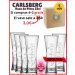 CARLSBERG - Vaso de Pinta - 6 Unidades 33cl 